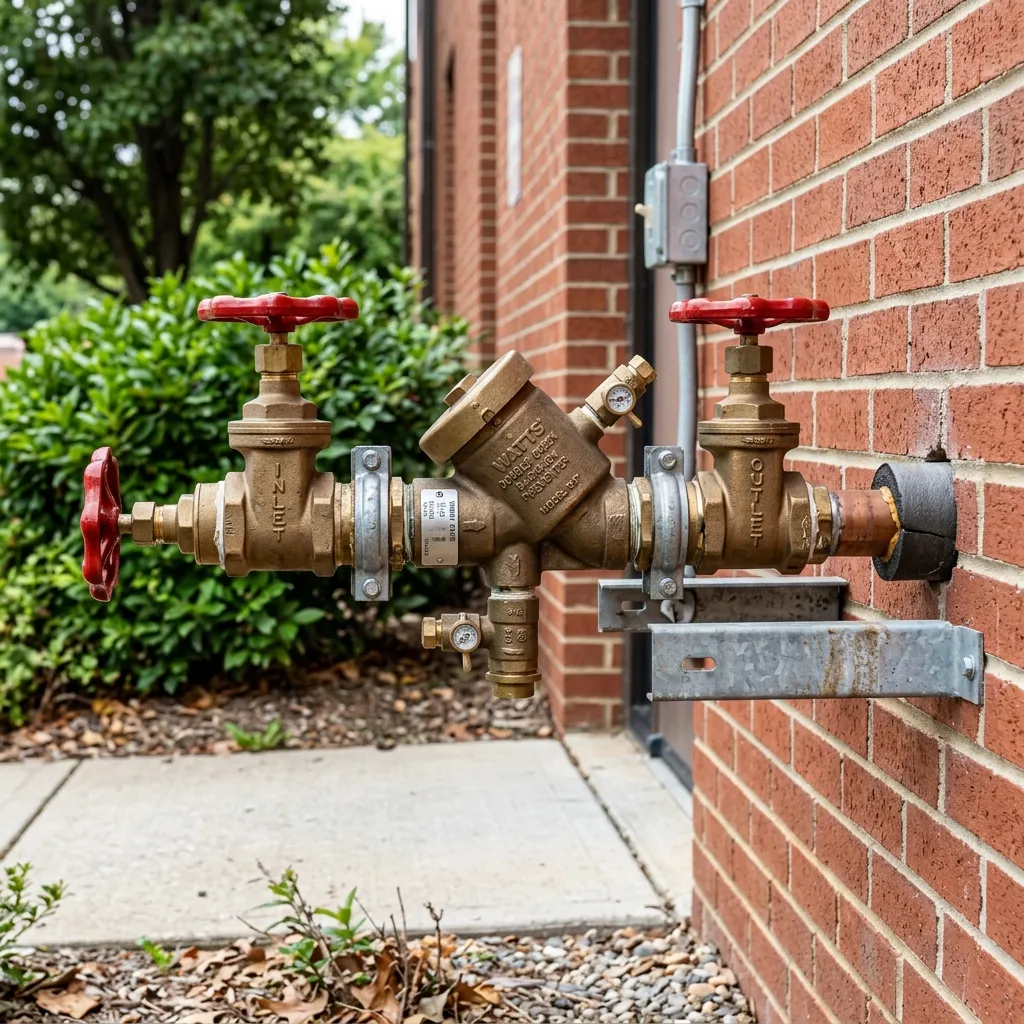 Backflow Prevention Plumber in Osterdock, IA